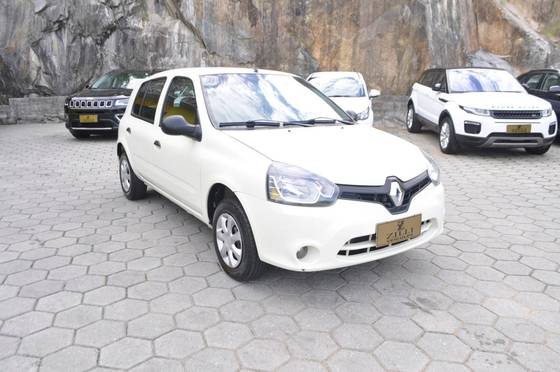 RENAULT CLIO 1.0 EXPRESSION 16V FLEX 4P MANUAL